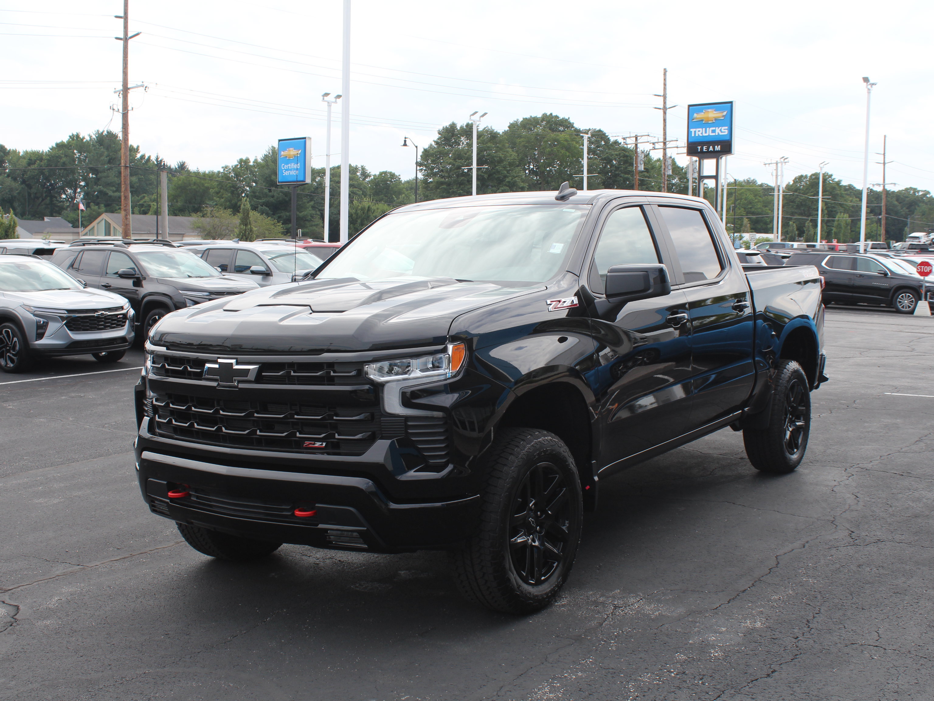 New 2026 Chevrolet Silverado 1500 LT Trail Boss AWD/4WD image 9