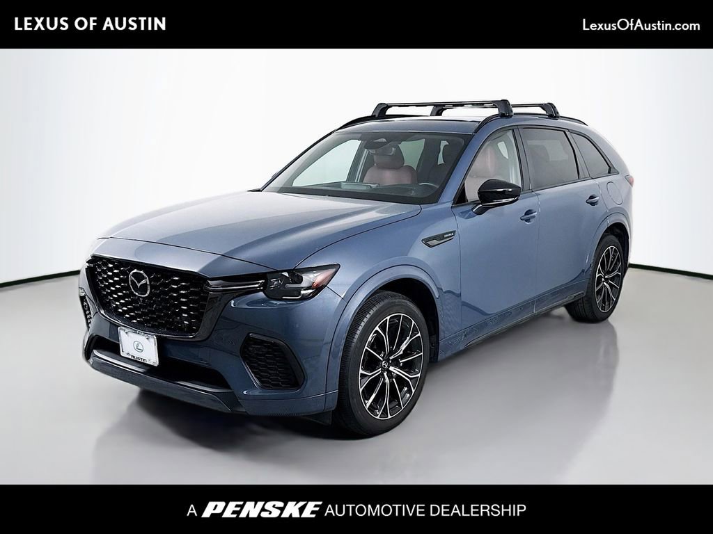 Used 2025 MAZDA CX-70 3.3 Turbo S w/ Premium Package AWD/4WD image 1