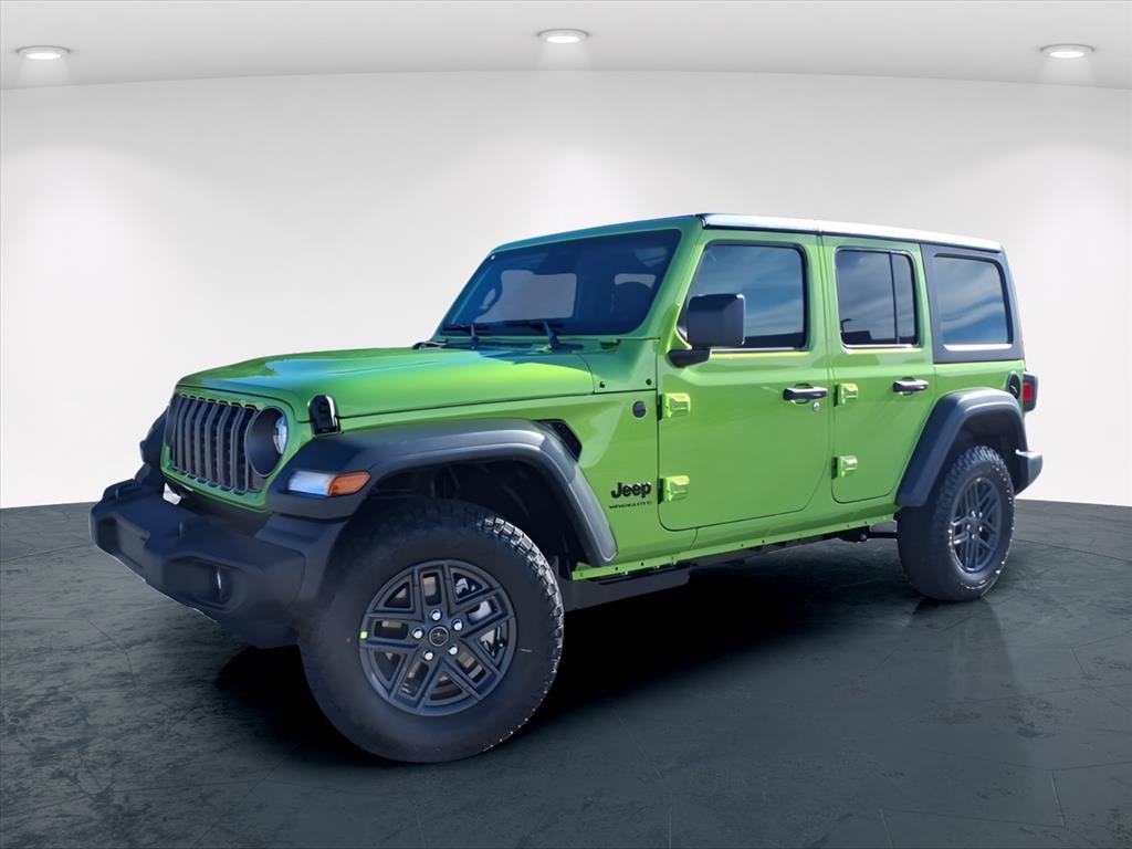 New 2026 Jeep Wrangler Sport S image 2