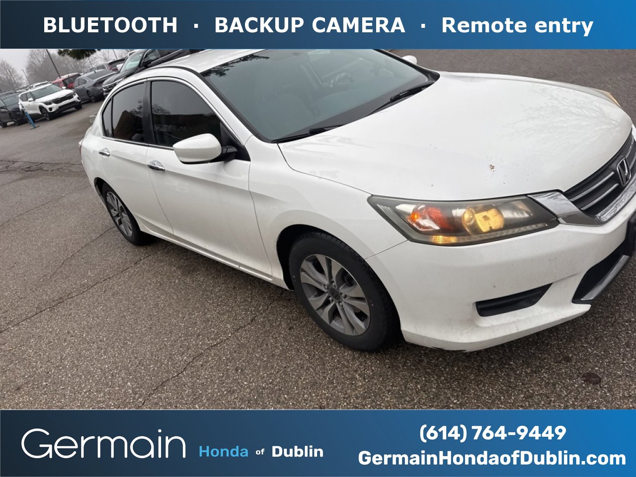 Used 2014 Honda Accord LX
