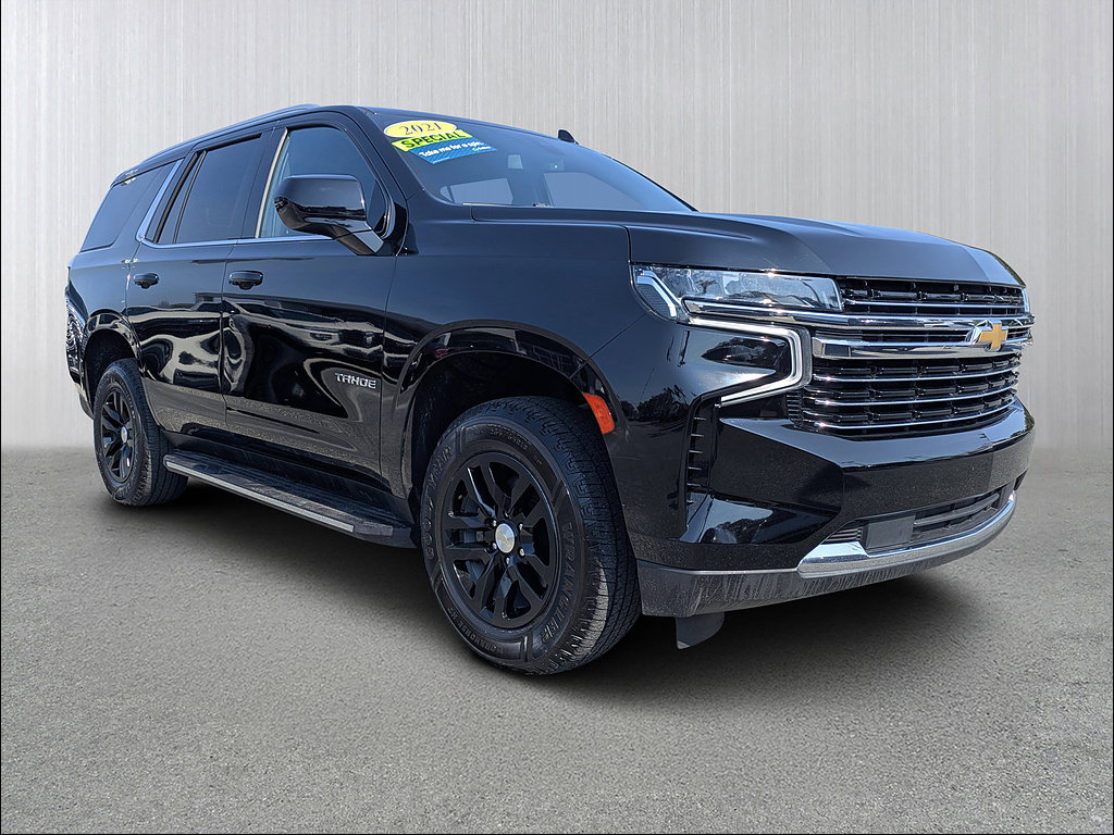 Used 2021 Chevrolet Tahoe LT AWD/4WD image 1