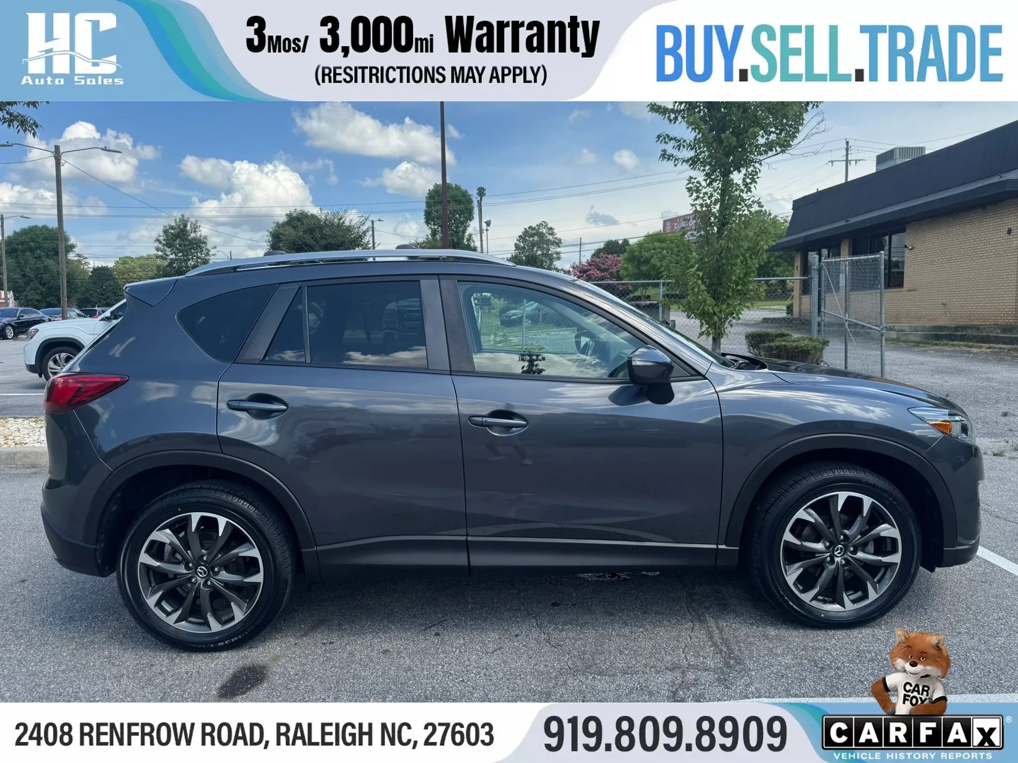 Used 2016 MAZDA CX-5 Grand Touring AWD/4WD image 6