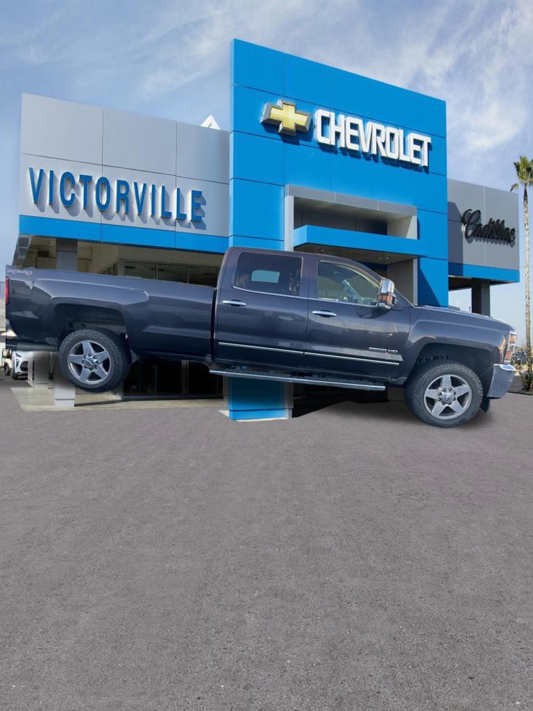 Used 2015 Chevrolet Silverado 2500 LTZ w/ Duramax Plus Package AWD/4WD image 4