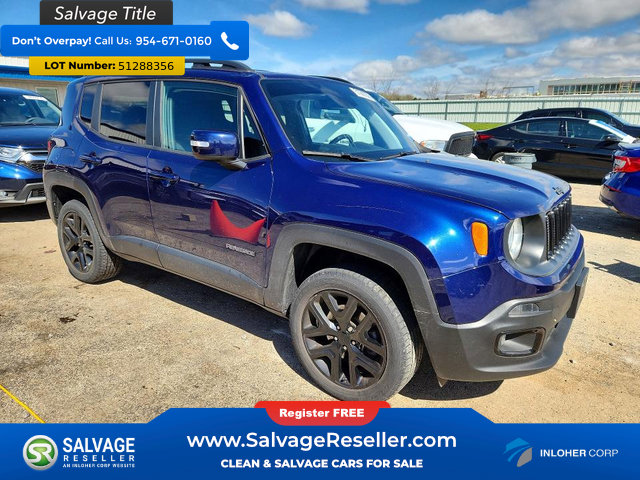 Used 2018 Jeep Renegade Altitude w/ UConnect 8.4 Nav Group AWD/4WD image 5