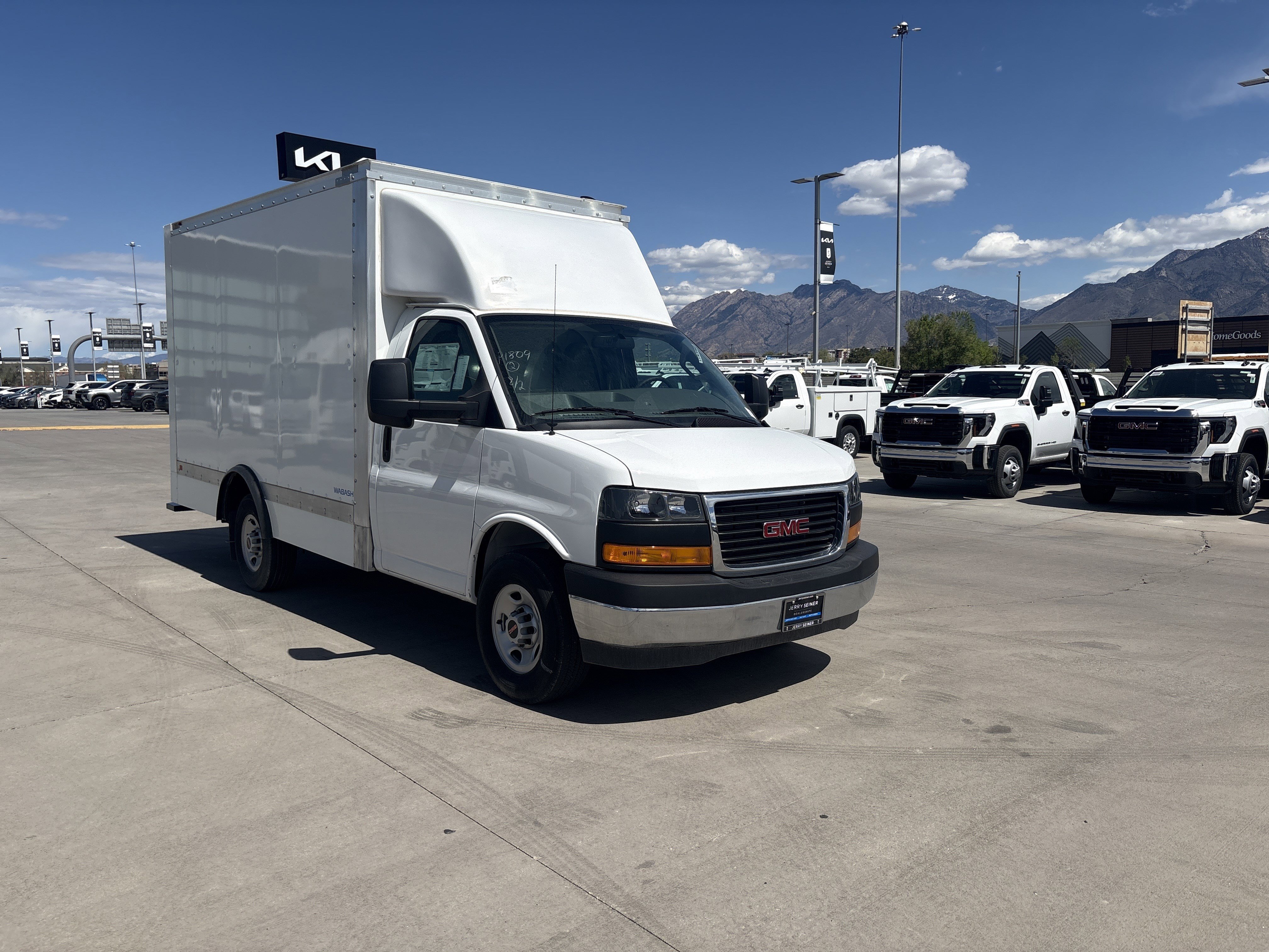 New 2024 GMC Savana 3500 w/ Power Convenience Package image 8