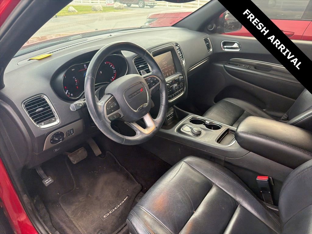Used 2017 Dodge Durango GT w/ Nav & Power Liftgate Group RWD image 9