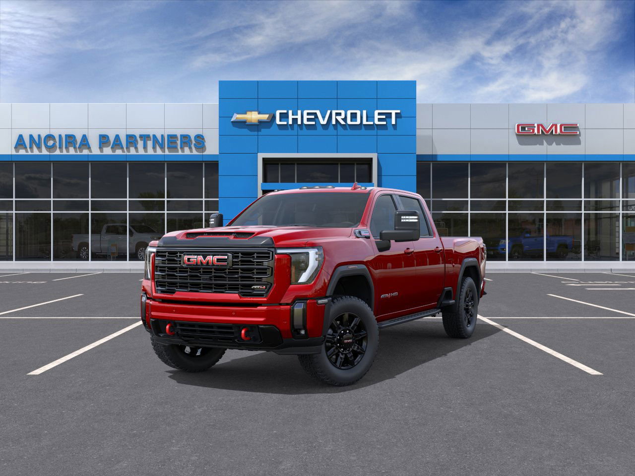 New 2026 GMC Sierra 2500 AT4 w/ AT4 Premium Plus Package image 8