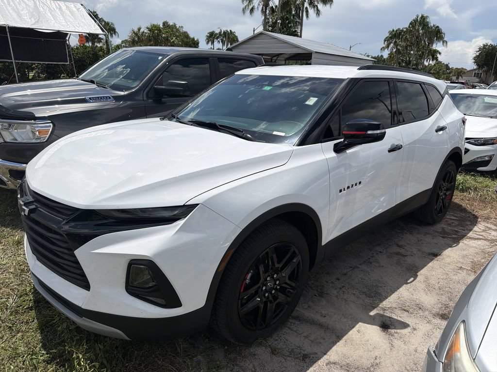 Used 2021 Chevrolet Blazer LT w/ Redline Edition FWD image 10