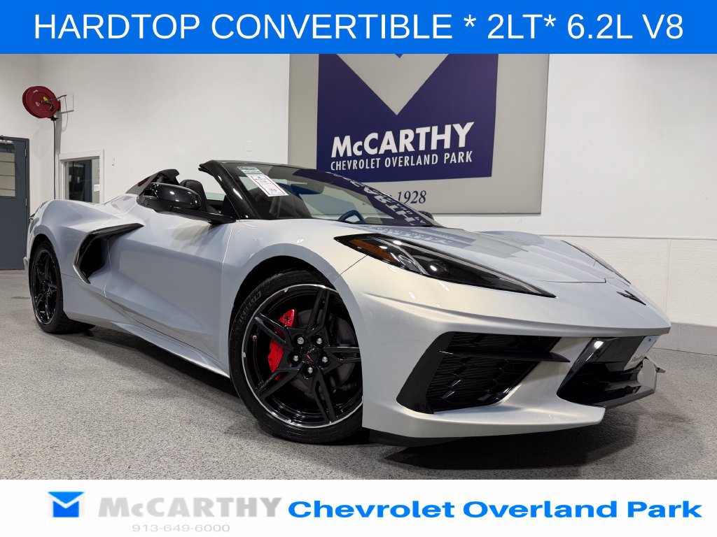 Used 2021 Chevrolet Corvette Stingray Preferred Conv w/ Battery Protection Package
