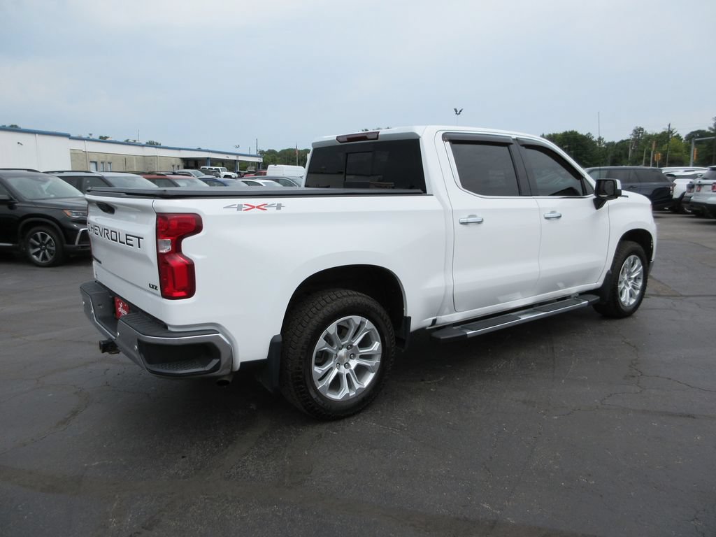 Certified 2023 Chevrolet Silverado 1500 LTZ w/ LTZ Premium Package AWD/4WD image 6