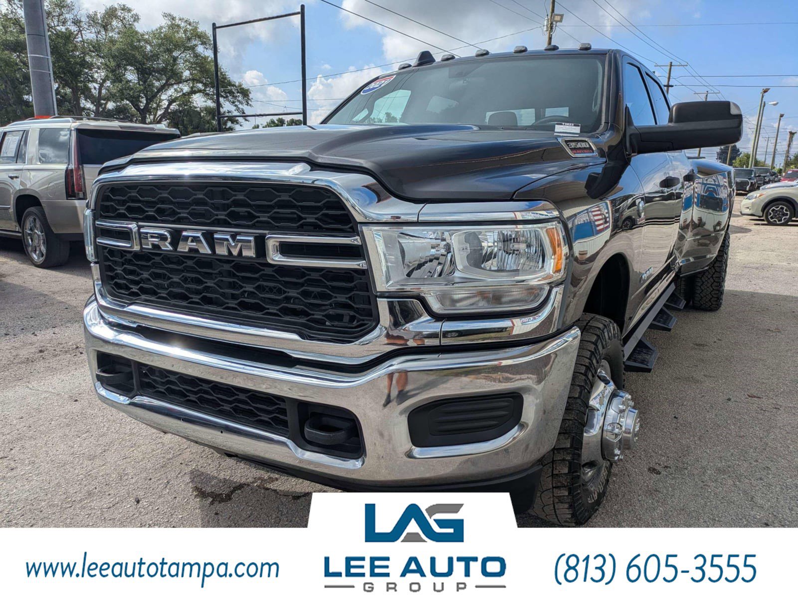 Used 2021 RAM 3500 Tradesman AWD/4WD image 8