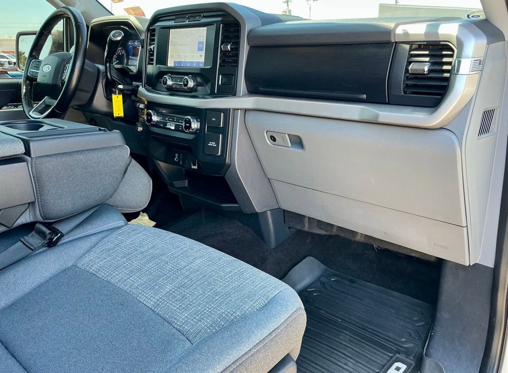 Used 2022 Ford F150 XLT w/ Equipment Group 301A Mid AWD/4WD image 24