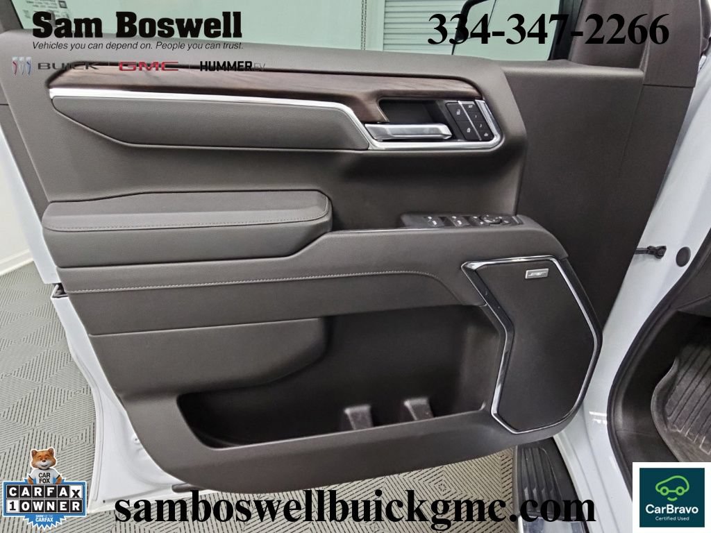 Certified 2026 GMC Sierra 1500 SLT w/ SLT Premium Package AWD/4WD image 31