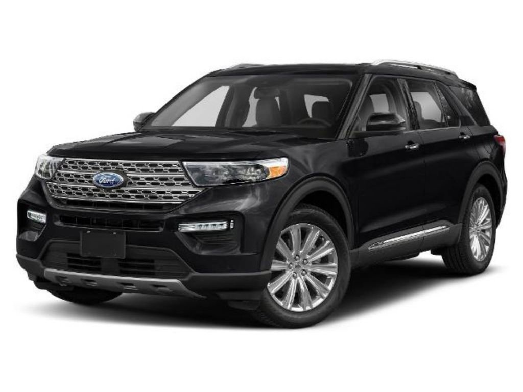 Used 2020 Ford Explorer Limited w/ Class III Trailer Tow Package