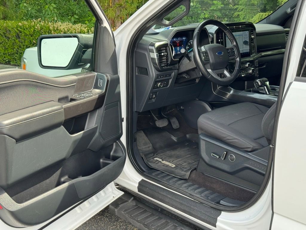Used 2021 Ford F150 XLT w/ Equipment Group 302A High AWD/4WD image 6