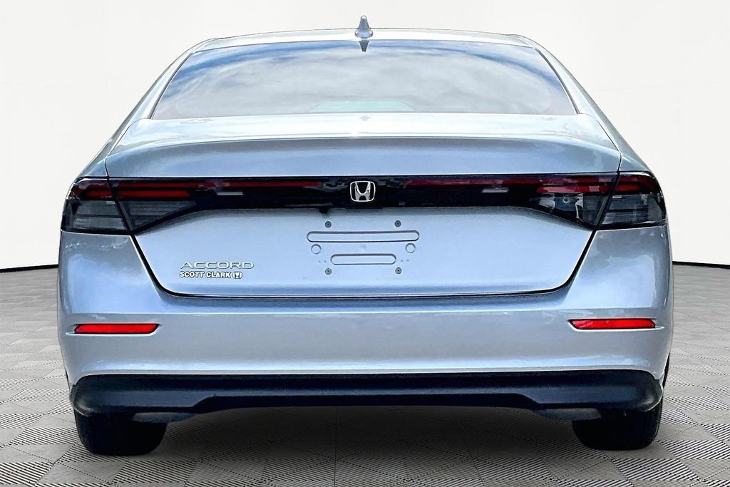 Certified 2024 Honda Accord EX image 6