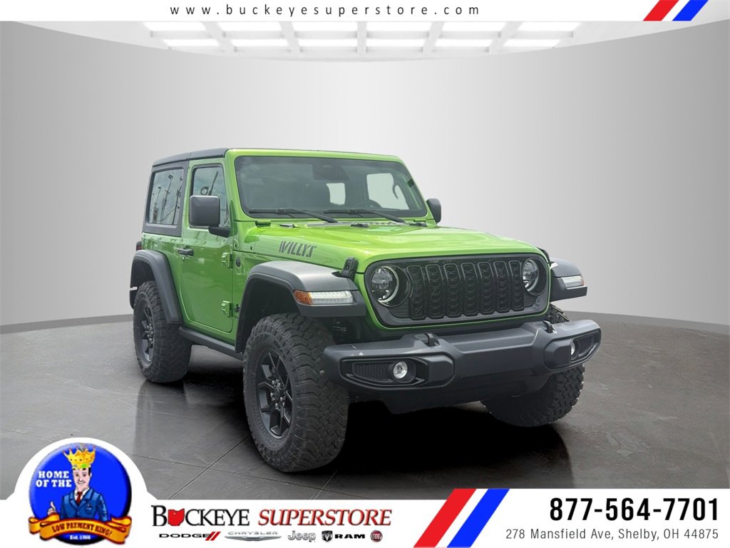 New 2025 Jeep Wrangler Sport