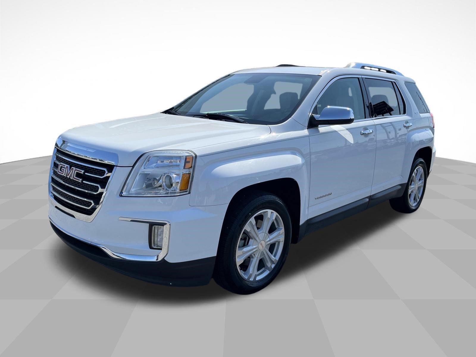 Certified 2017 GMC Terrain SLT w/ Open Road Package FWD image 1