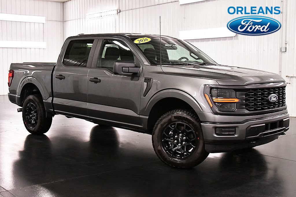 Used 2026 Ford F150 STX AWD/4WD image 1