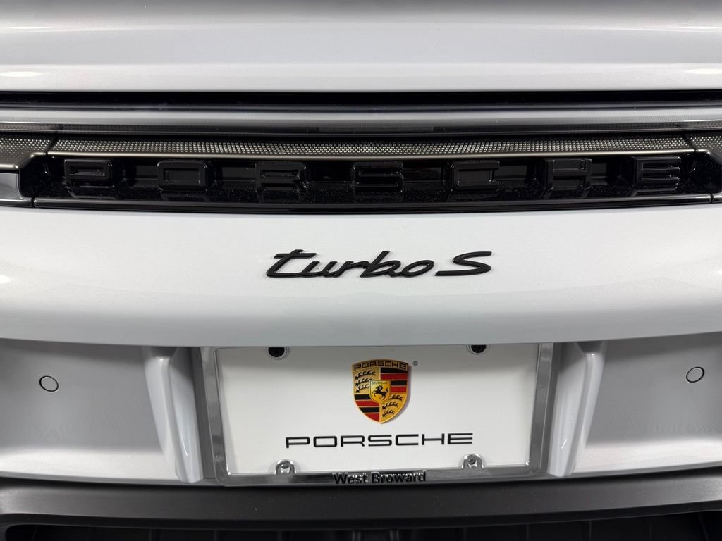 Certified 2026 Porsche 911 Turbo S AWD/4WD image 14