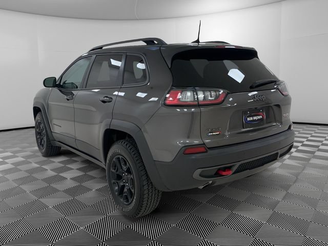 Used 2021 Jeep Cherokee Trailhawk w/ Comfort/Convenience Group AWD/4WD image 3