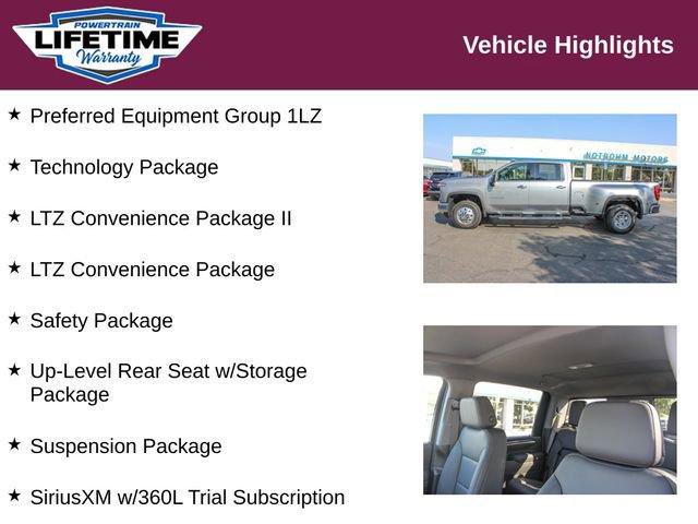 New 2026 Chevrolet Silverado 3500 LTZ w/ LTZ Convenience Package image 2