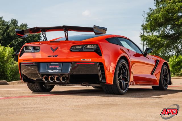Used 2019 Chevrolet Corvette ZR1 RWD image 10