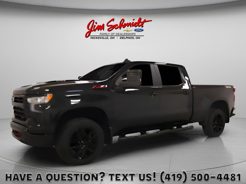 Used 2022 Chevrolet Silverado 1500 LT Trail Boss w/ Convenience Package II