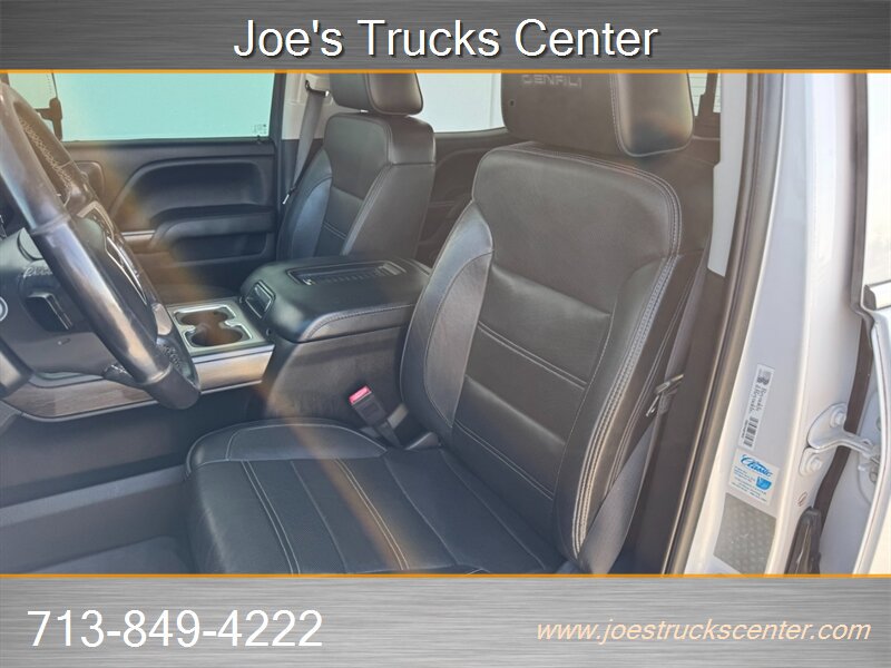 Used 2019 GMC Sierra 3500 Denali w/ Duramax Plus Package AWD/4WD image 24