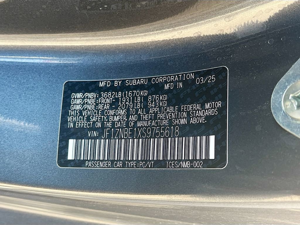 Used 2025 Toyota GR86 Premium w/ ALL Weather Mat Package (TMS) RWD image 29