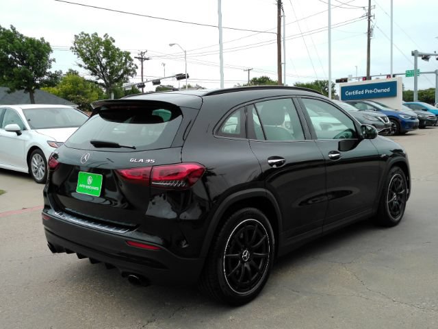 Used 2021 Mercedes-Benz GLA 35 AMG 4MATIC w/ Premium Package image 8