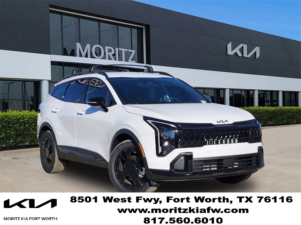 New 2026 Kia Sportage X-Line