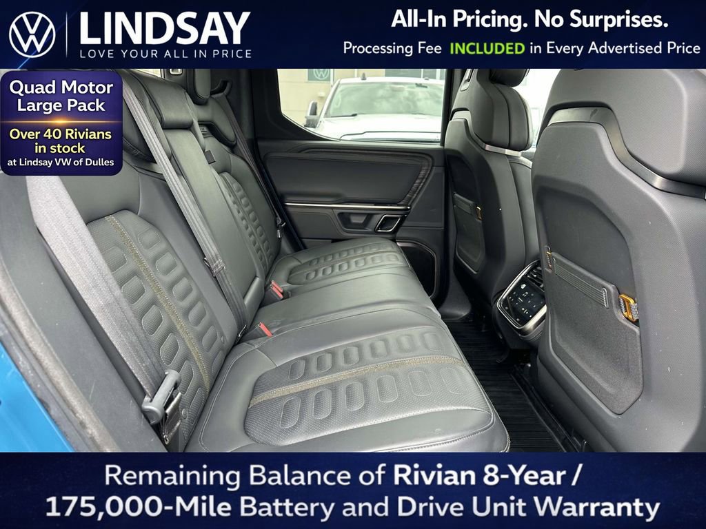 Used 2022 Rivian R1T Adventure AWD/4WD image 13