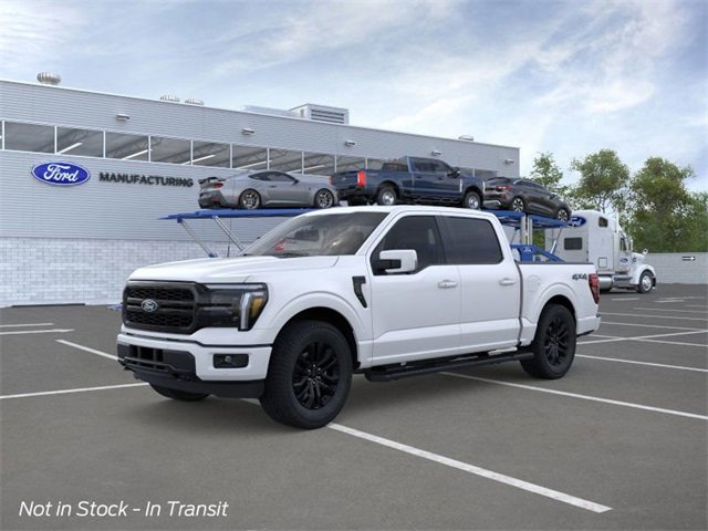 New 2025 Ford F150 Lariat w/ Equipment Group 502A High
