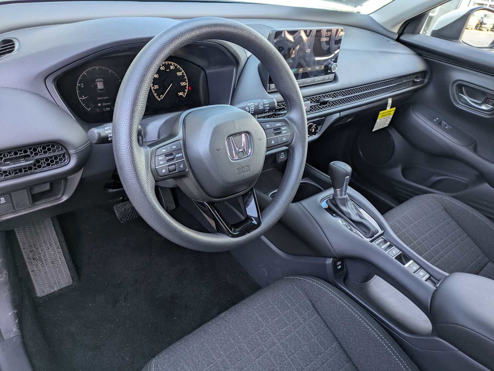 Certified 2025 Honda HR-V LX image 2