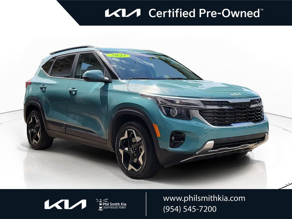 Certified 2024 Kia Seltos EX AWD/4WD 360° Tour