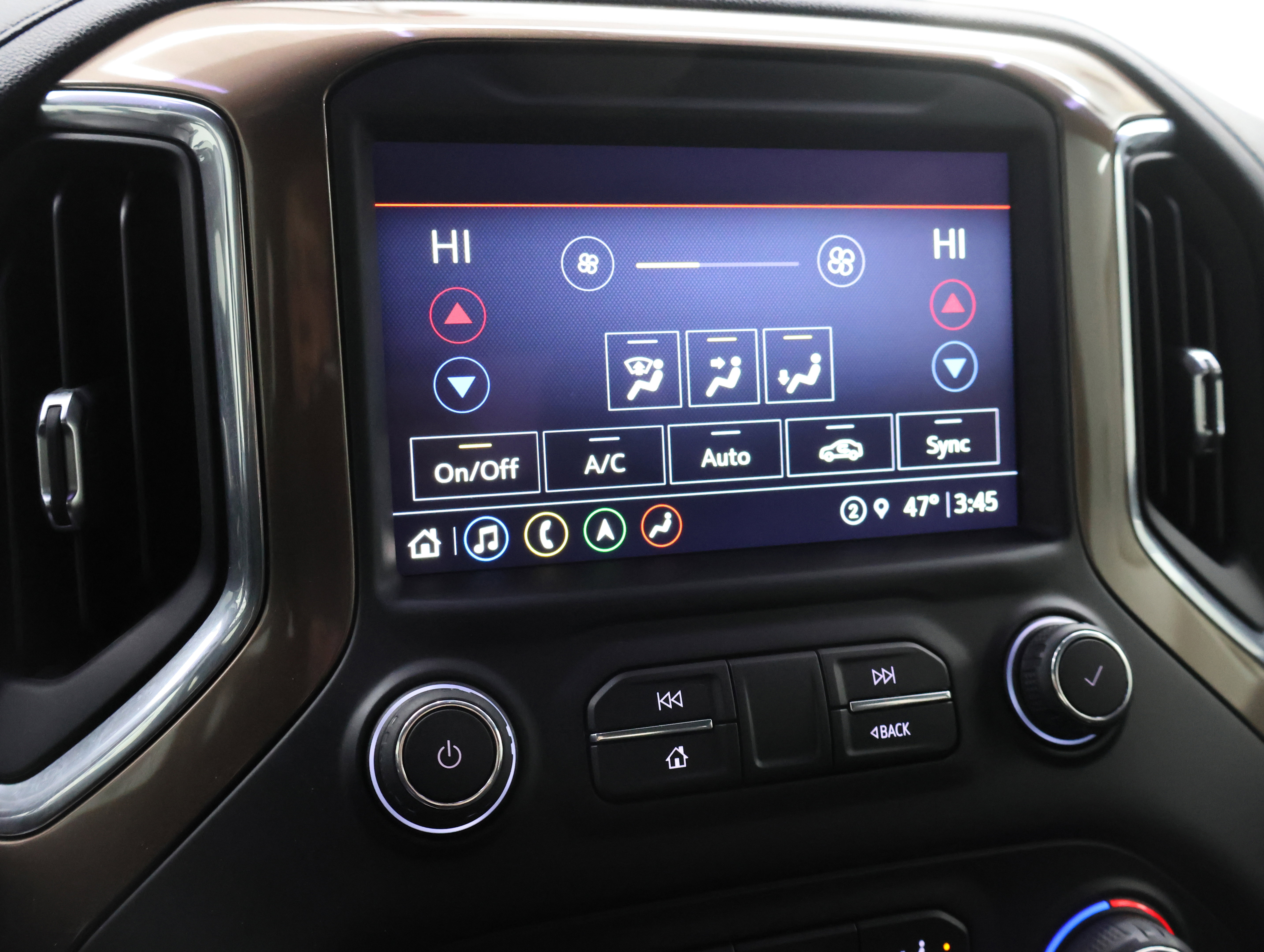 Used 2021 Chevrolet Silverado 2500 High Country w/ Z71 Off-Road Package image 60