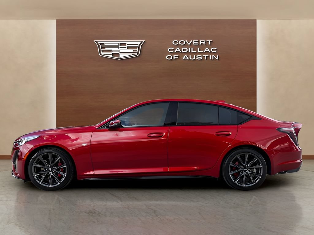 Certified 2024 Cadillac CT5 Sport RWD image 2