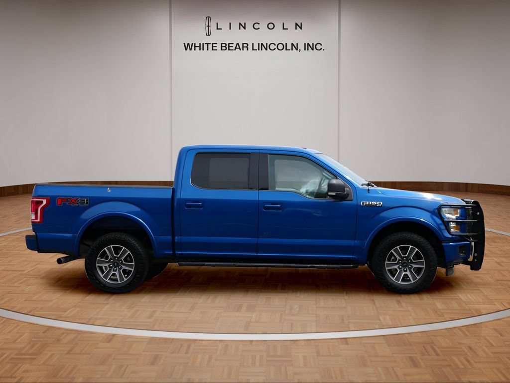 Used 2017 Ford F150 XLT w/ Equipment Group 302A Luxury AWD/4WD image 4