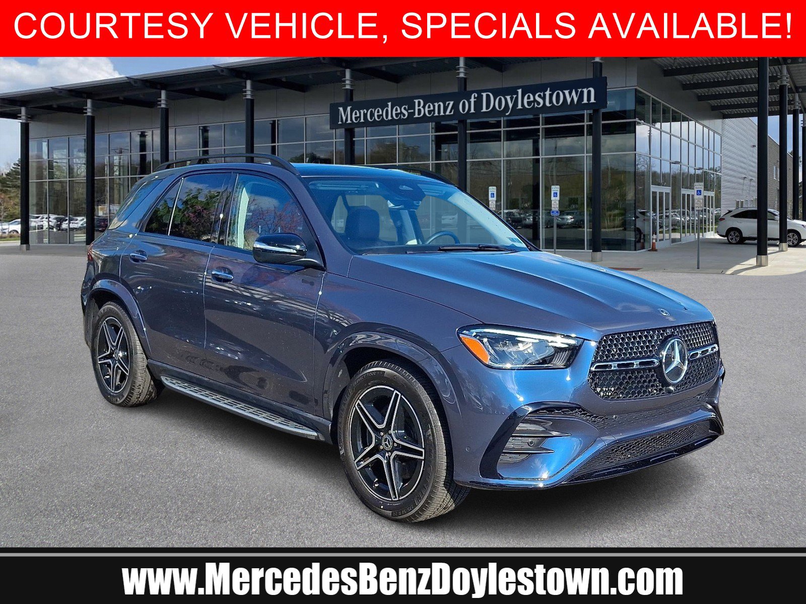 New 2026 Mercedes-Benz GLE 450 4MATIC image 1