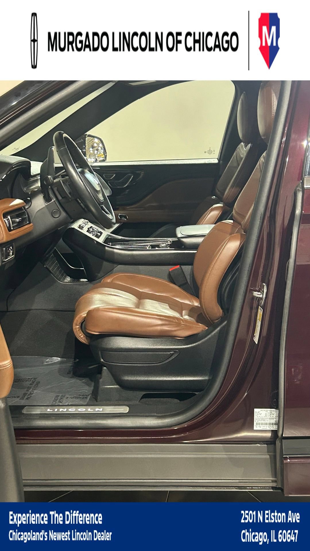 Certified 2023 Lincoln Aviator Grand Touring w/ Equipment Group 301A AWD/4WD image 42