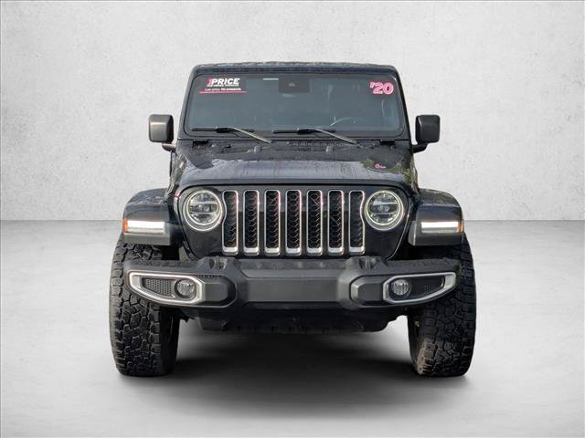 Used 2020 Jeep Gladiator Overland AWD/4WD image 2