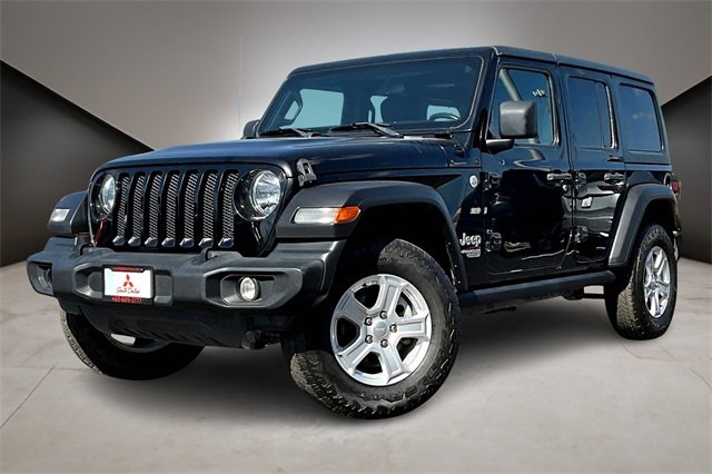 Used 2019 Jeep Wrangler Unlimited Sport S