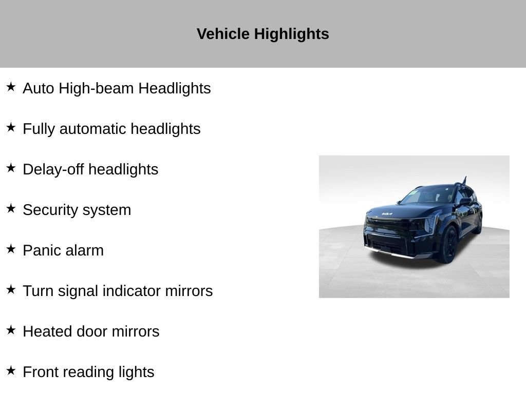 Certified 2024 Kia EV9 GT-Line AWD/4WD image 55