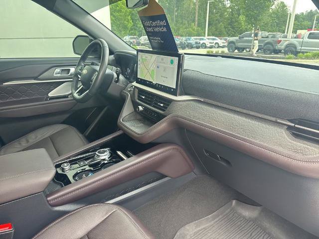 Certified 2025 Ford Explorer Platinum w/ Ultimate Package RWD image 32