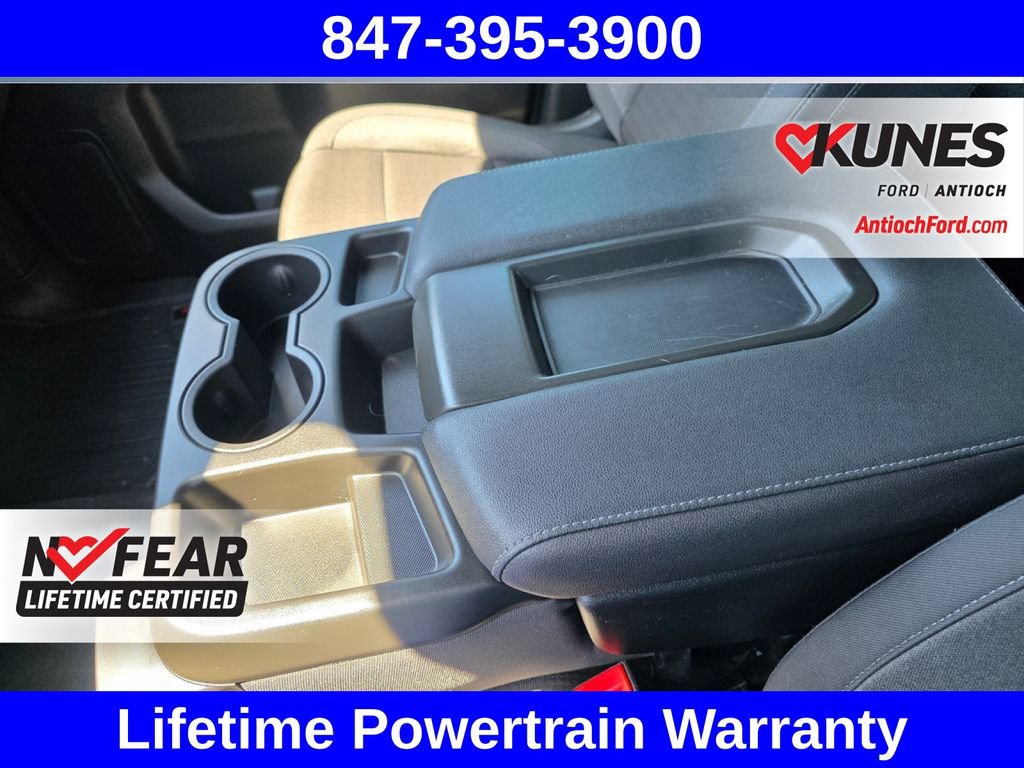 Used 2024 Chevrolet Silverado 1500 Custom Trail Boss AWD/4WD image 46