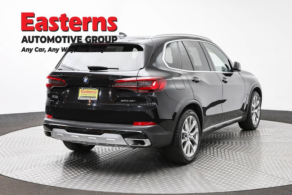 Used 2023 BMW X5 xDrive40i AWD/4WD image 5