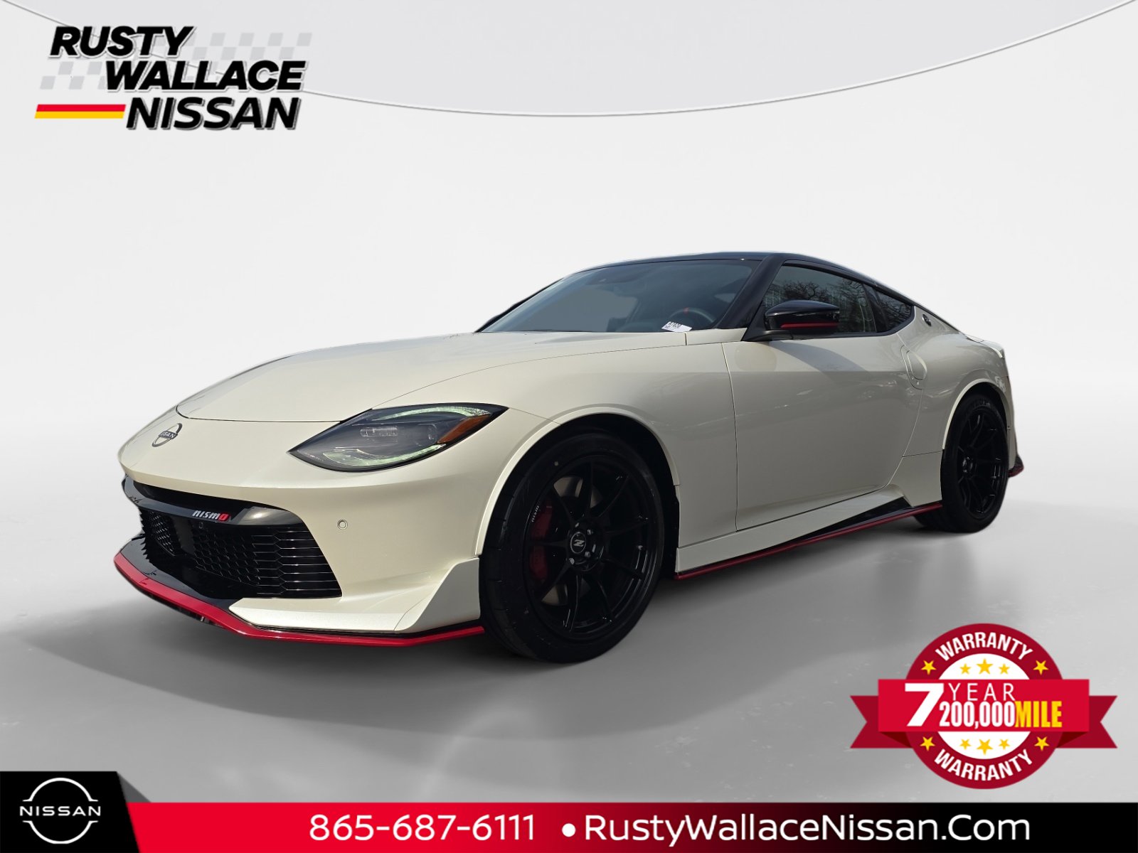 New 2026 Nissan Z NISMO