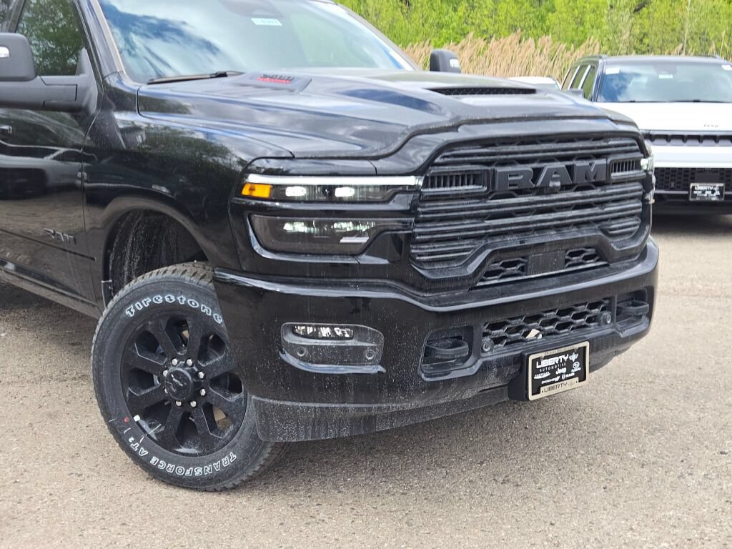 New 2026 RAM 2500 Laramie w/ Night Edition AWD/4WD image 4