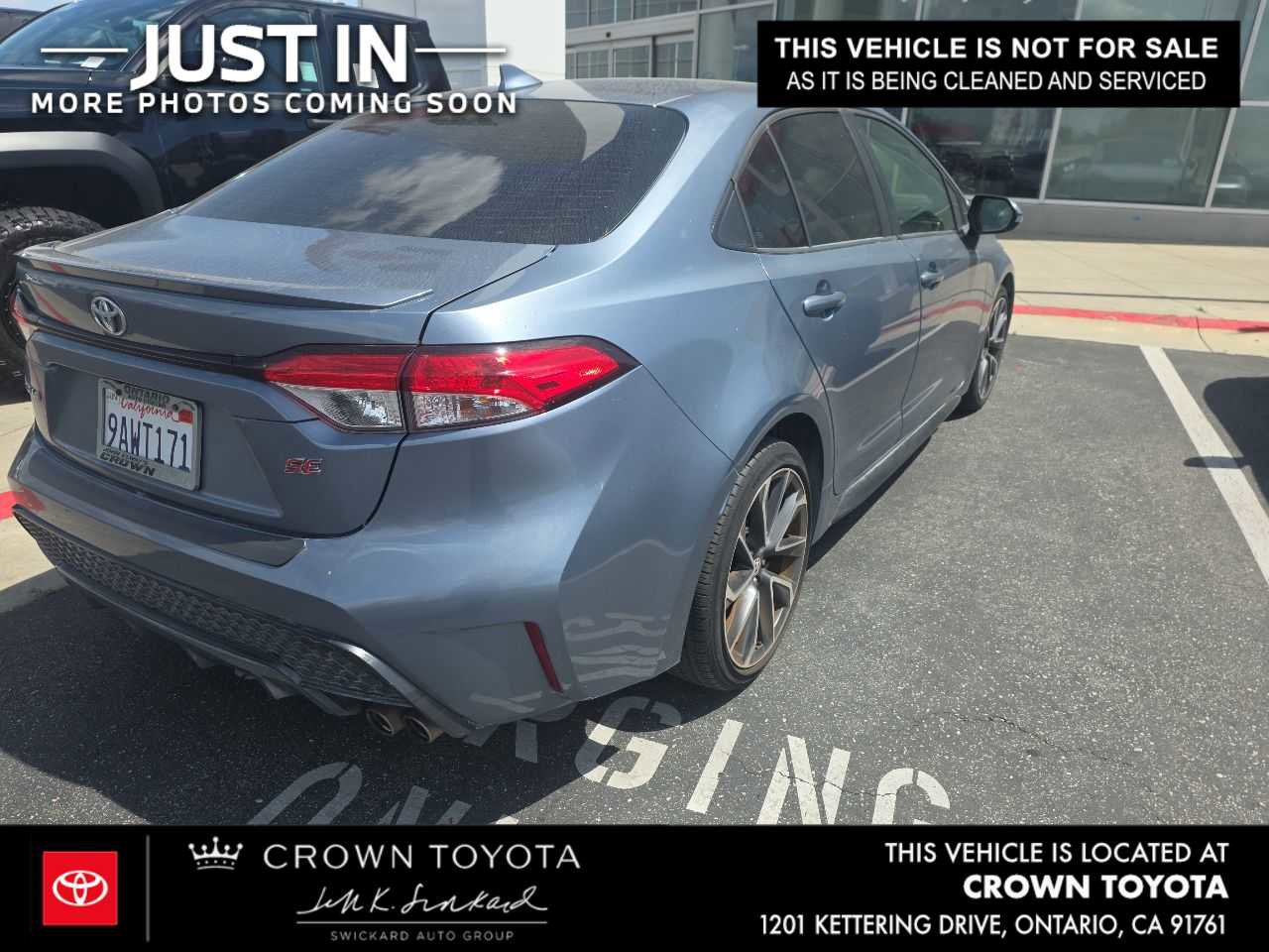 Certified 2020 Toyota Corolla SE w/ Protection Package FWD image 2
